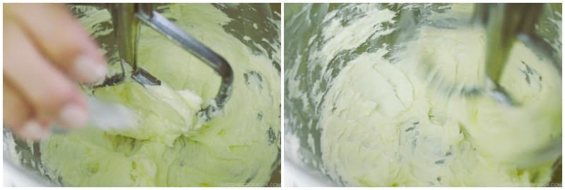 Add 1 pinch Diamond Crystal kosher salt and blend.