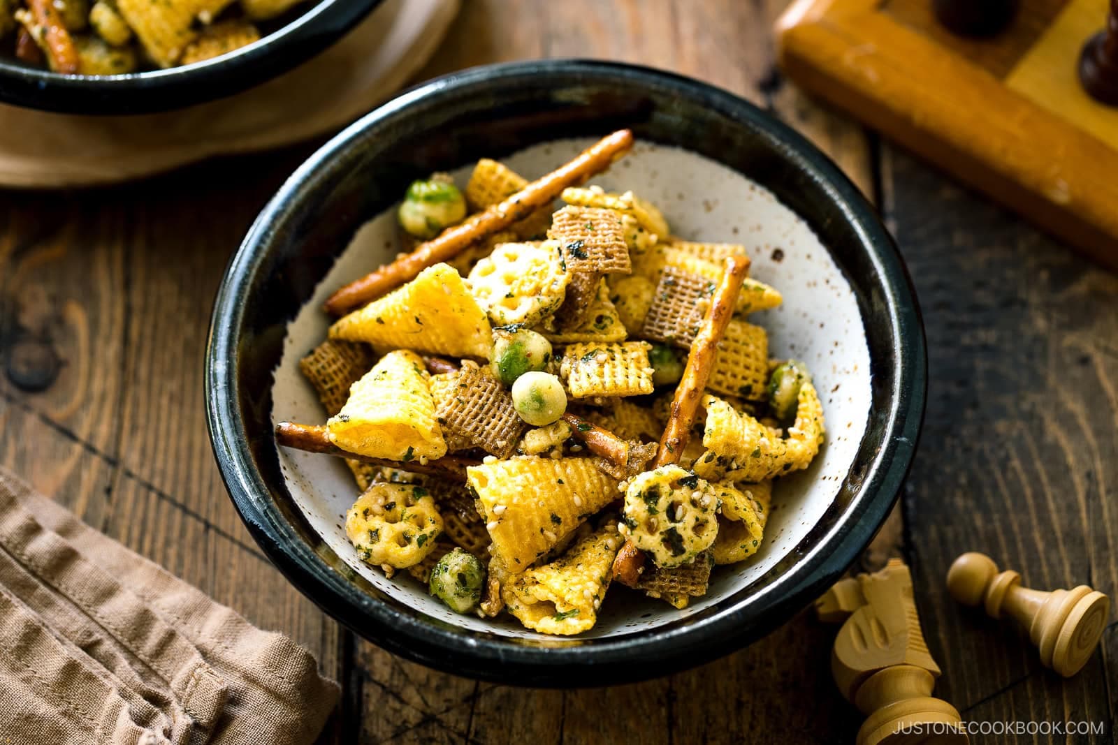 Furikake Chex Mix